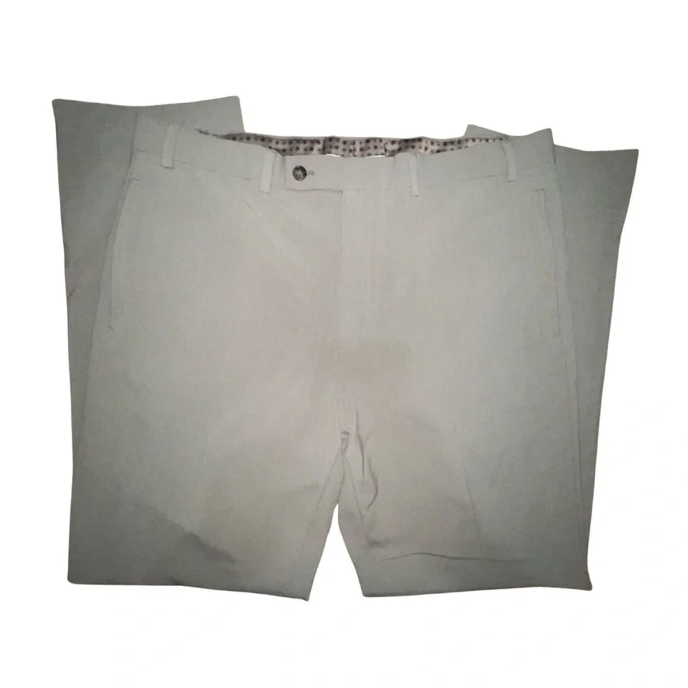 Lauren Ralph Lauren Beige Dress Pants - Size 36x32